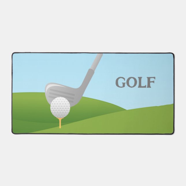 Golf Design Bureau Mat (Recto)