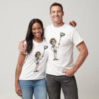 Golf d'Ironman - T-shirt de golf