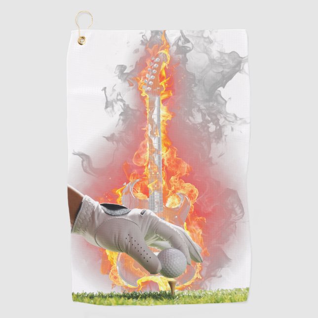 Golf en Confort et Style avec serviettes personnal (Devant)