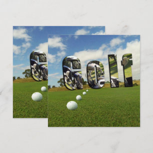 Golf Et Logo,