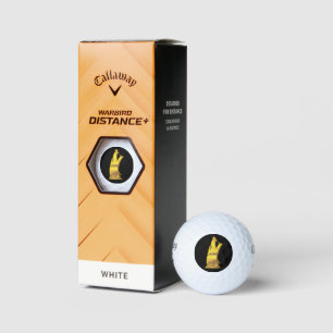 Golf Golden Wolf Head noir Callaway Warbird balles de g