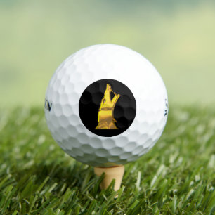 Golf Golden Wolf Head noir Srixon Soft Feed balles de g