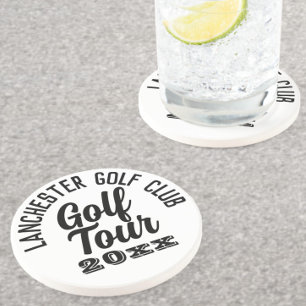 Golf Golf Tour Dessous de verre