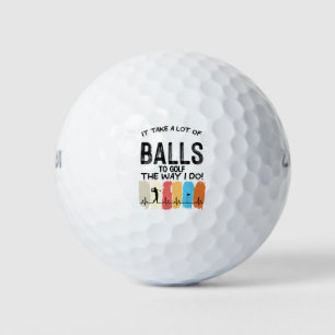 Golf il faut beaucoup de balles au golf des cadeau