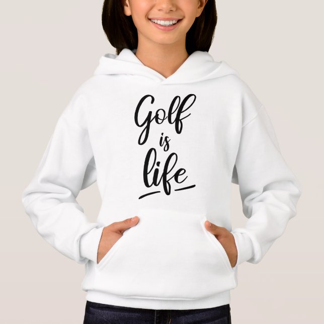 Golf is life (Devant)