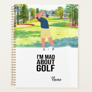 Golf Je suis fou de golf des citations drôles pour