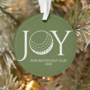 Golf Joy & Peace Christmas