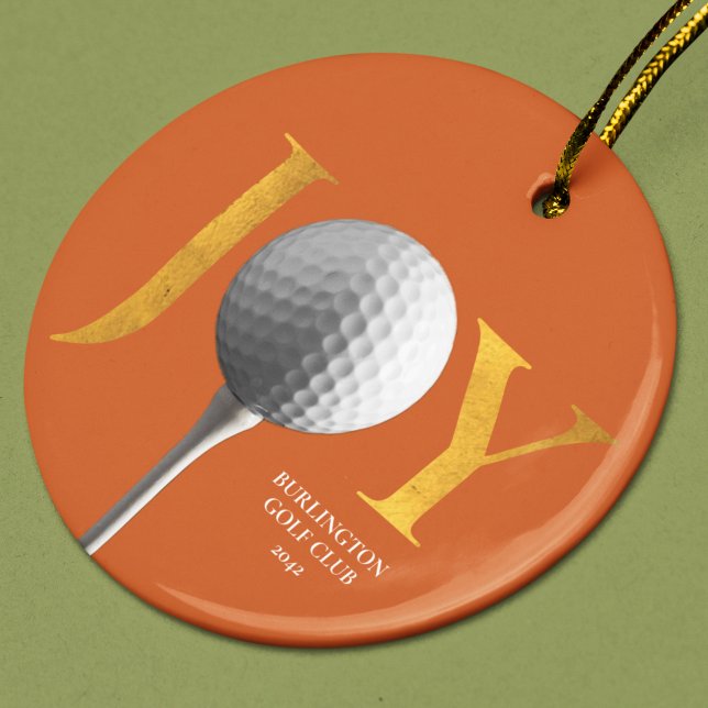 Golf Joy & Peace Christmas (Créateur téléchargé)