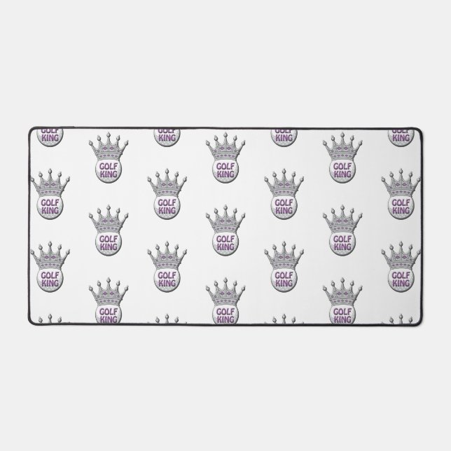 Golf King Fête des pères Dadism Cadeau (Recto)