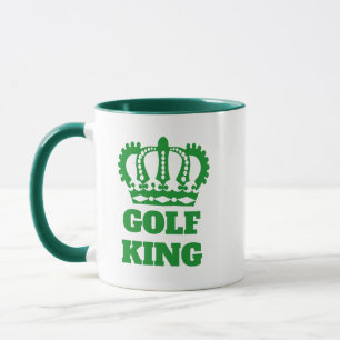 Golf King Mug - Cadeau de golf parfait pour papa