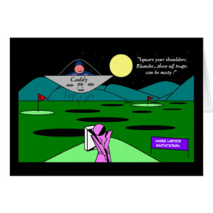 Golf Ladies Sur Mars