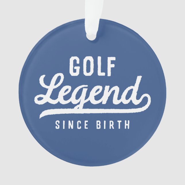 Golf Légende depuis la naissance Amusante Moderne  (devant)
