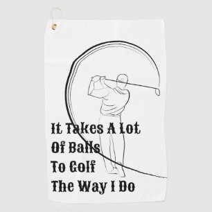 Golf Like a Pro avec Meilleures serviettes de golf