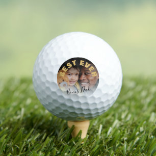 Golf Meilleur Papa Bonus de Tous les Temps Balles de