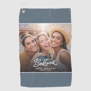 Golf Meilleures amies serviette de sport personnalisée