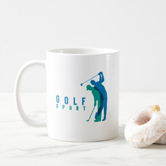 Golf | Mug classique #11 (Avec donut)