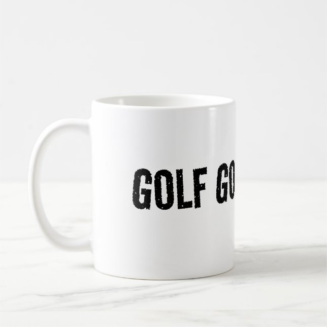Golf Mug Funny (Gauche)