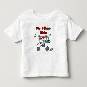 Golf My Other Ride Tshirts et cadeaux