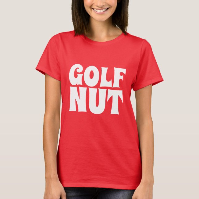 GOLF NUT T-SHIRTS (Devant)