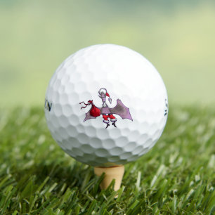 Golf Père Noël Bat blanc Srixon Soft Feel balles de gol