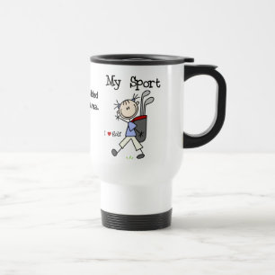 Golf personnalisable ma tasse de sport