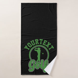 Golf personnalisé AJOUTER NOM Retro Pro Golfer Swi