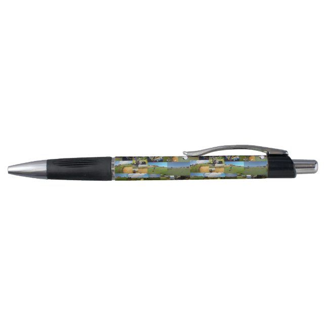 Golf, Photo Collarge, Stylo (Haut)