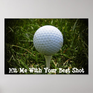 Golf Poster