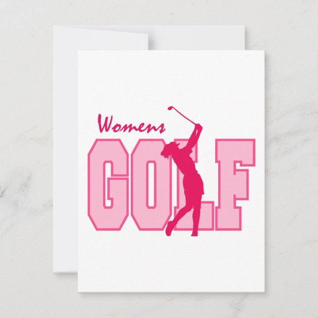 Golf Rose féminin (Devant)