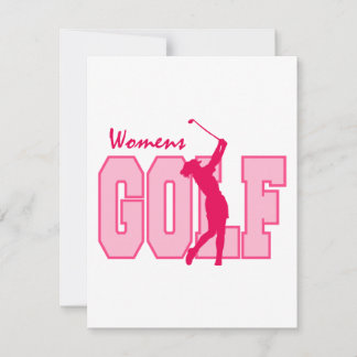 Golf Rose féminin