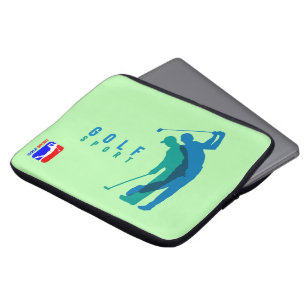 Golf Sac à manches pour ordinateur portable 13 p