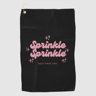 Golf Saupoudrer Serviette de sport