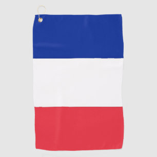 Golf Serviette avec drapeau de France