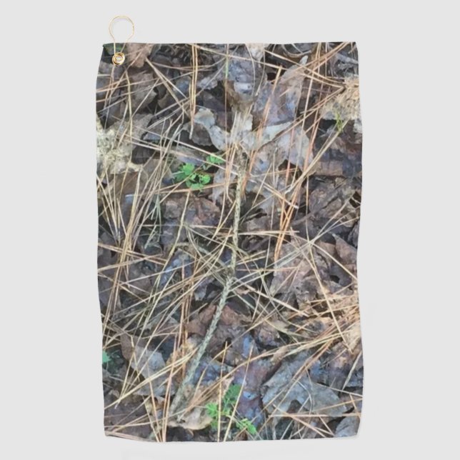 Golf Serviette de chasse Camo, Camouflage (Devant)