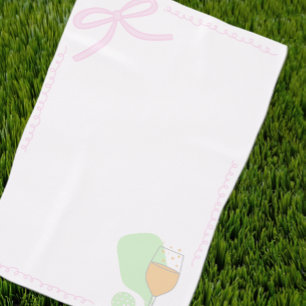 Golf Serviette de douche pour enterrement de vie de jeu