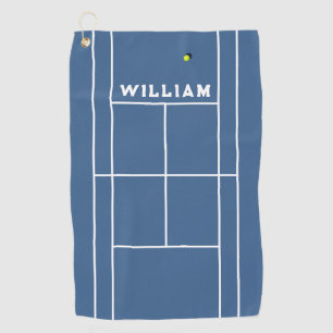 Golf Serviette de sport de tennis personnalisée