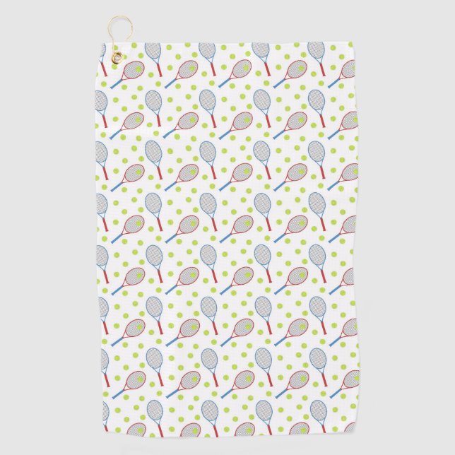 Golf Serviette de tennis Happy Sweat (Devant)