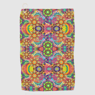 Golf Serviette de yoga avec sac clip art