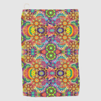 Golf Serviette de yoga avec sac clip art