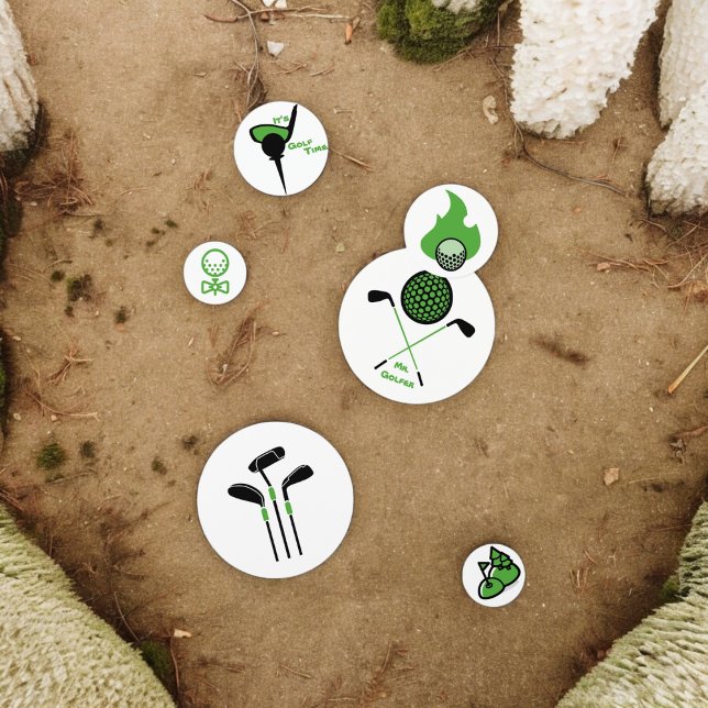 Golf Sports Table Confetti (Créateur téléchargé)