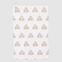 Tee Off in Style : Serviette "Par-fect" de Trinity