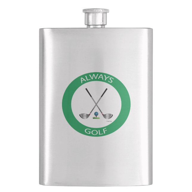 GOLF- Toujours Golf Logo, Flacon Cool (devant)