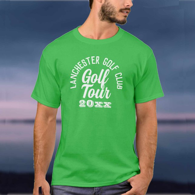 Golf Tour T-Shirt (Créateur téléchargé)