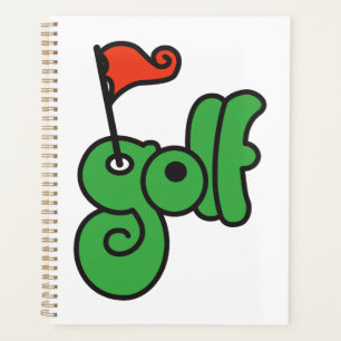 Golf Wang Vert et Rouge Vibrants
