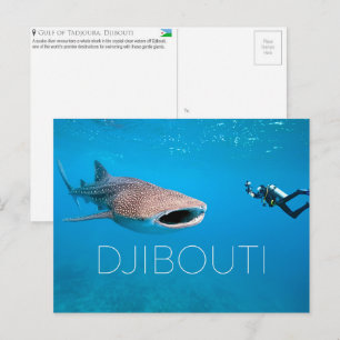 Golfe de Tadjourah, Djibouti Carte Postale de Voya