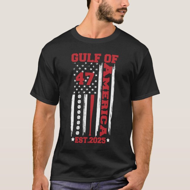 Golfe des États-Unis d'Amérique 2026 T-Shirt (Devant)