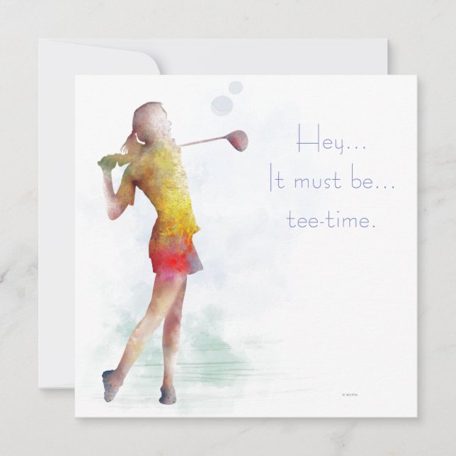 GOLFER FEMME (Devant)