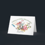 Golfer Lady Anniversaire & Fairy Golfmère souhaite<br><div class="desc">Vous pouvez voir que ma mignonne Fairy Golfmère vole autour de l'octroi des souhaits avec son sac de seulement 3 baguettes— birdie, par et aigle.L'intérieur de cette carte a un message personnalisable : "Joyeux anniversaire! Que tous vos souhaits se réalisent - sur et hors du terrain de golf". Sur le...</div>