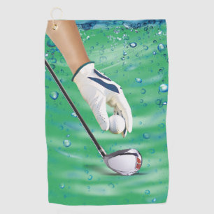Golfer meilleure serviette de golf
