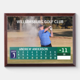 Golfer 🏌️ Prix du tournoi de faible note :